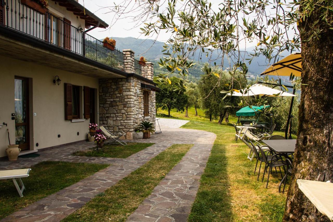 Agriturismo L'Uliveto Gargnano Luaran gambar