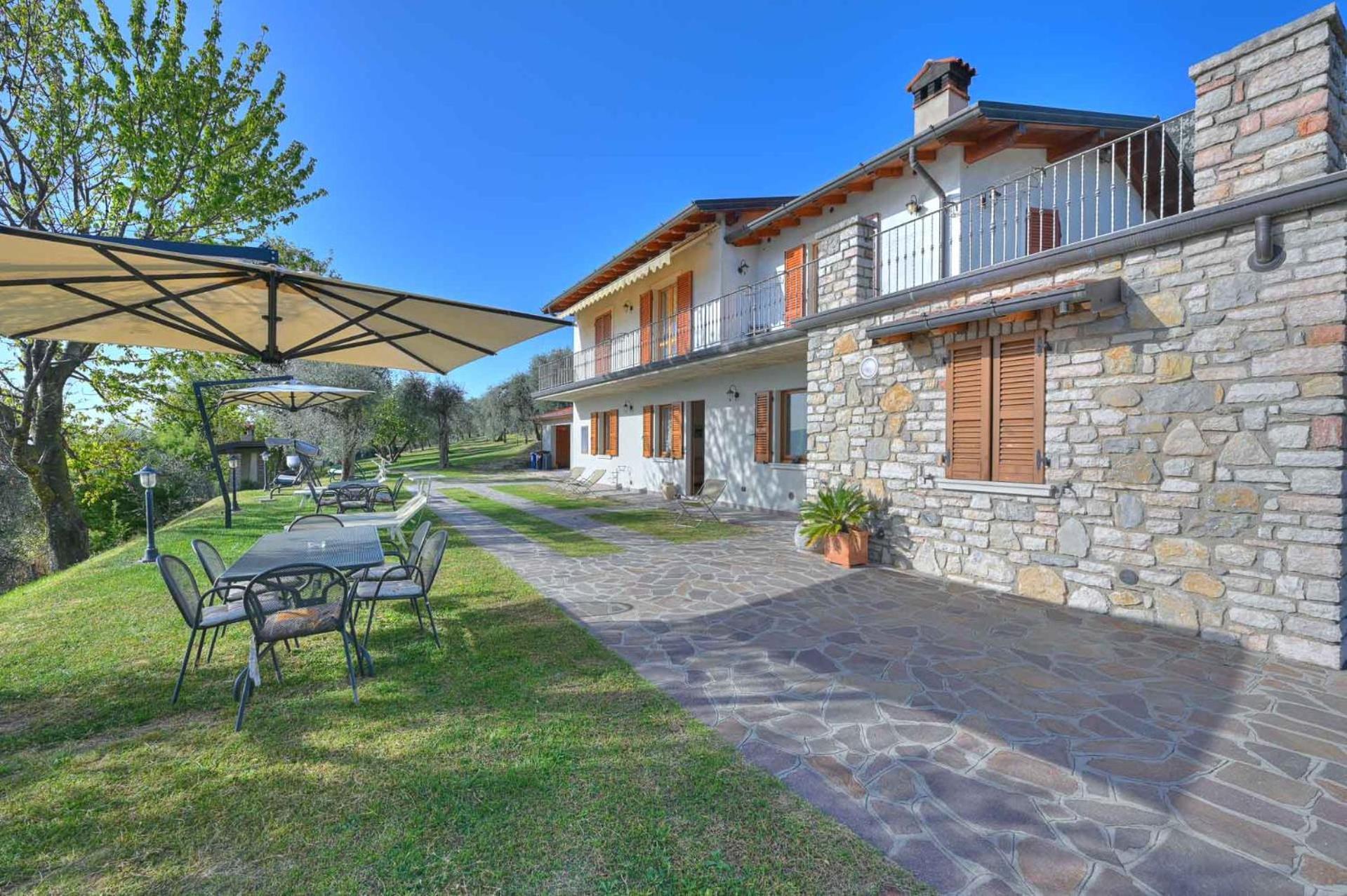 Agriturismo L'Uliveto Gargnano Luaran gambar