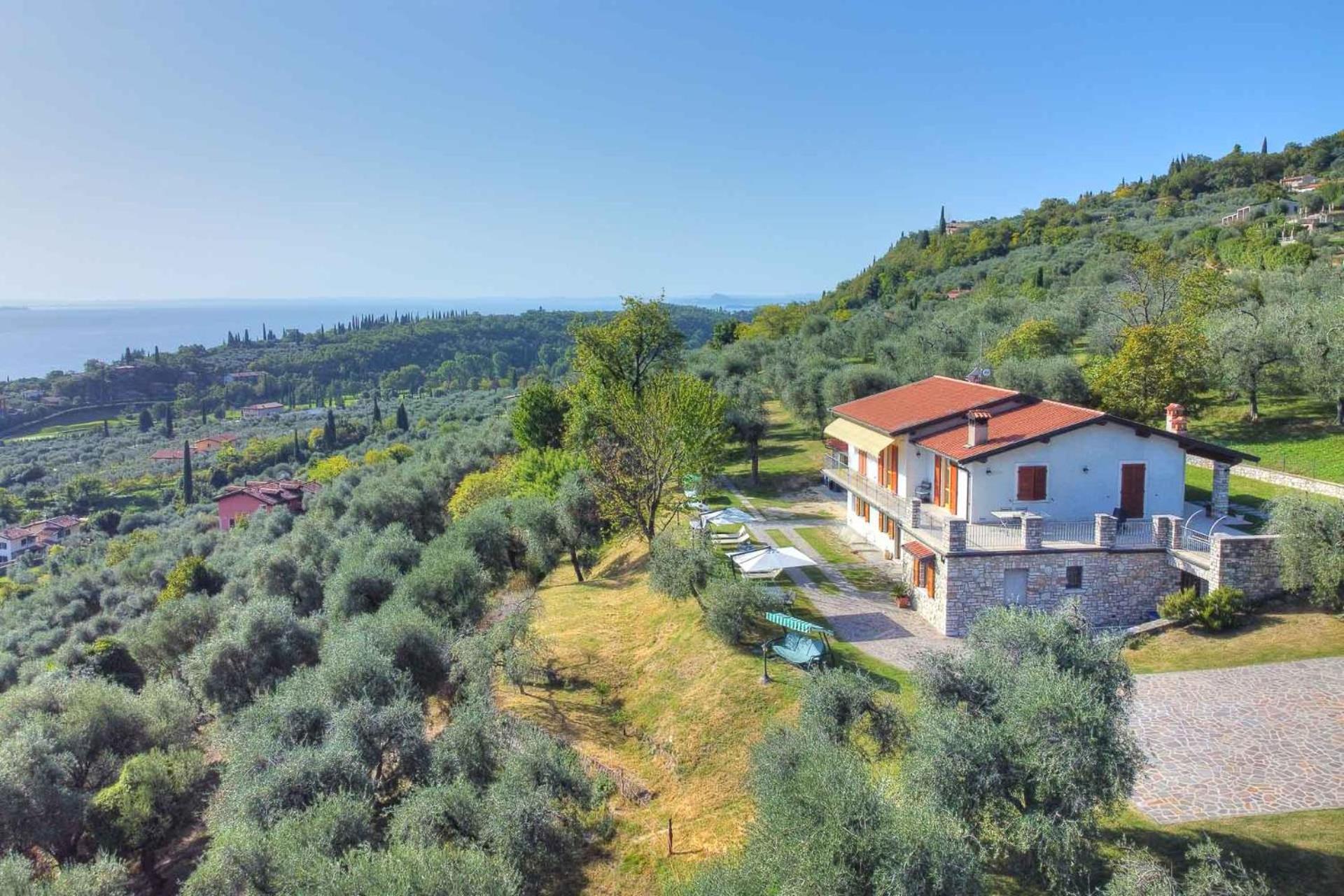 Agriturismo L'Uliveto Gargnano Luaran gambar