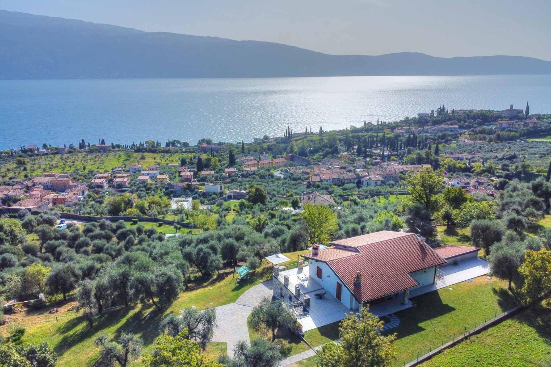 Agriturismo L'Uliveto Gargnano Luaran gambar