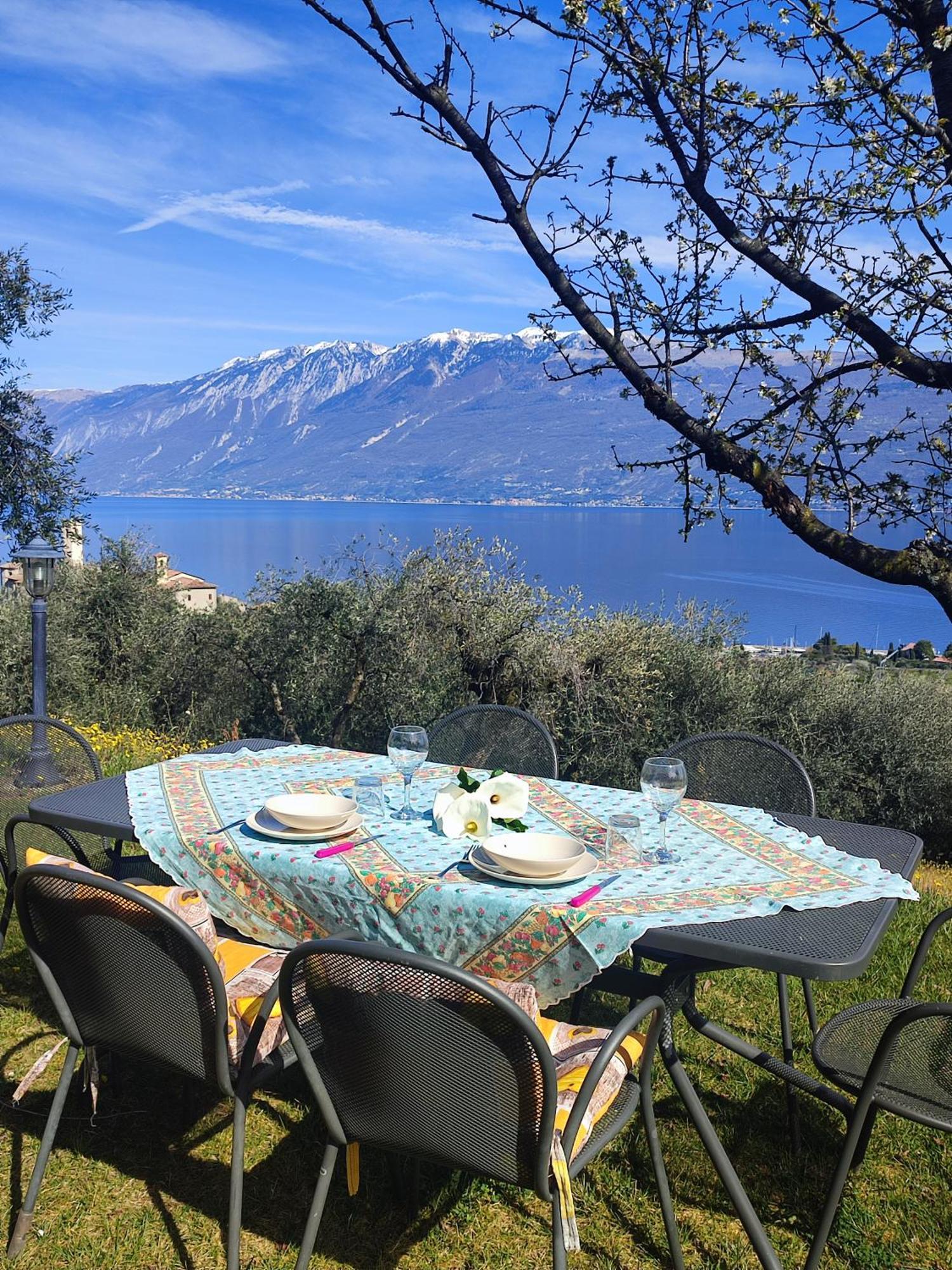 Agriturismo L'Uliveto Gargnano Luaran gambar
